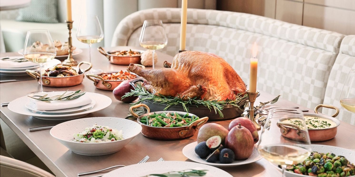 Your THANKSGIVING FEAST by Top NYC Chefs  Image