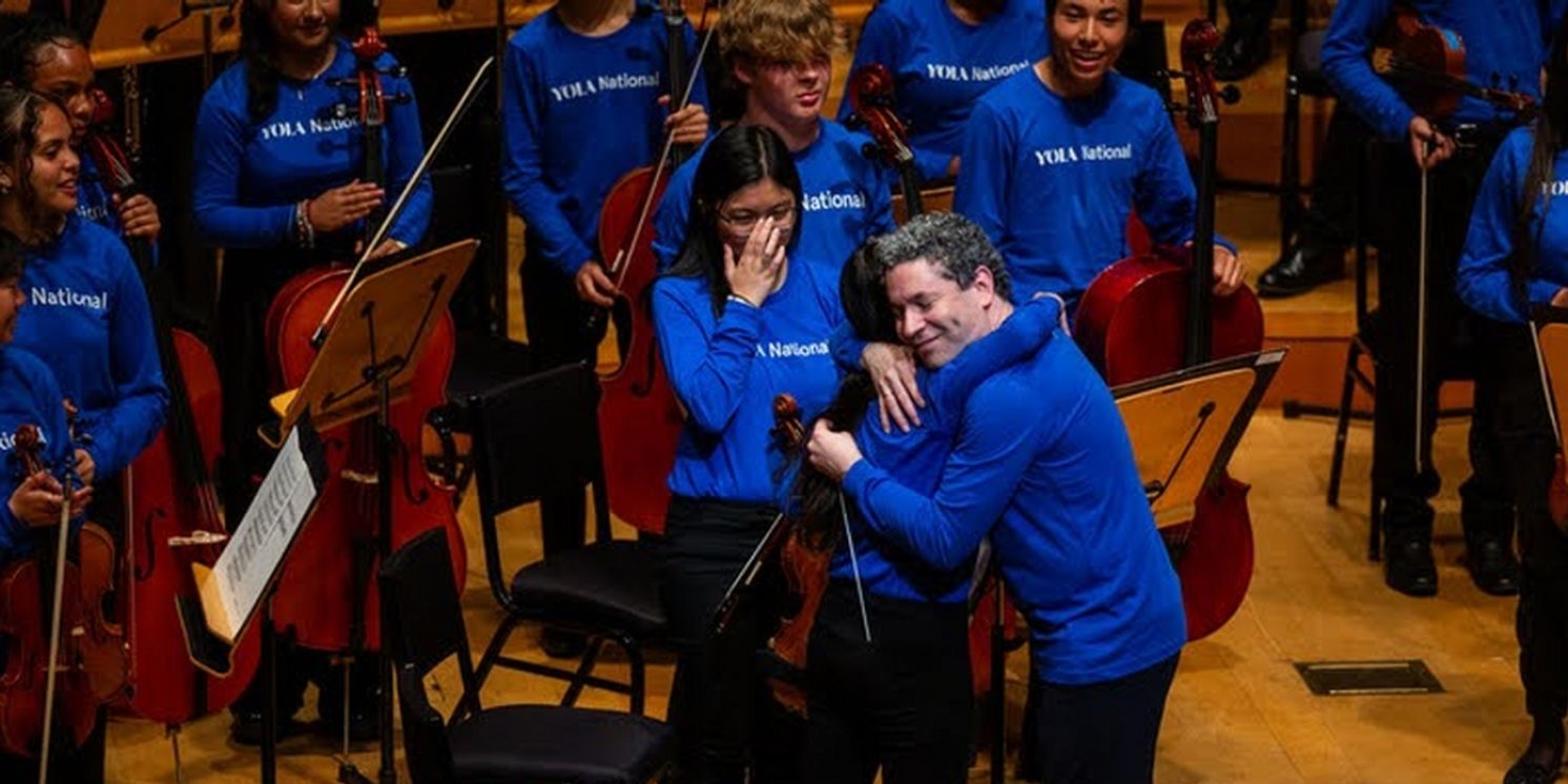 Youth Orchestra Los Angeles To Tour Alongside Los Angeles Philharmonic In Barcelona And Paris  Image
