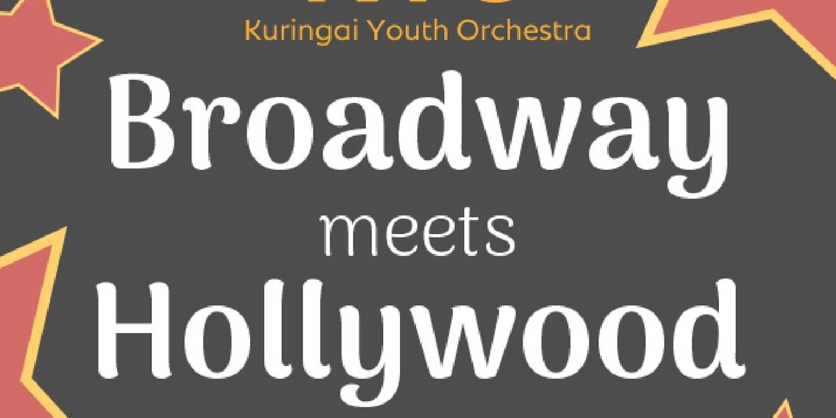 Kuringai Youth Orchestra Will Present Broadway Meets Hollywood Concert