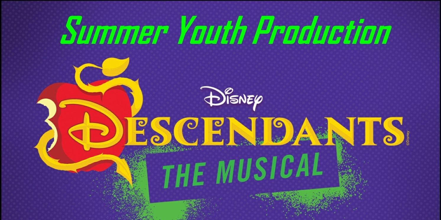 Summer Youth Production Disney's DESCENDANTS: THE MUSICAL Takes the Theatre Memphis Lohrey Stage  Image
