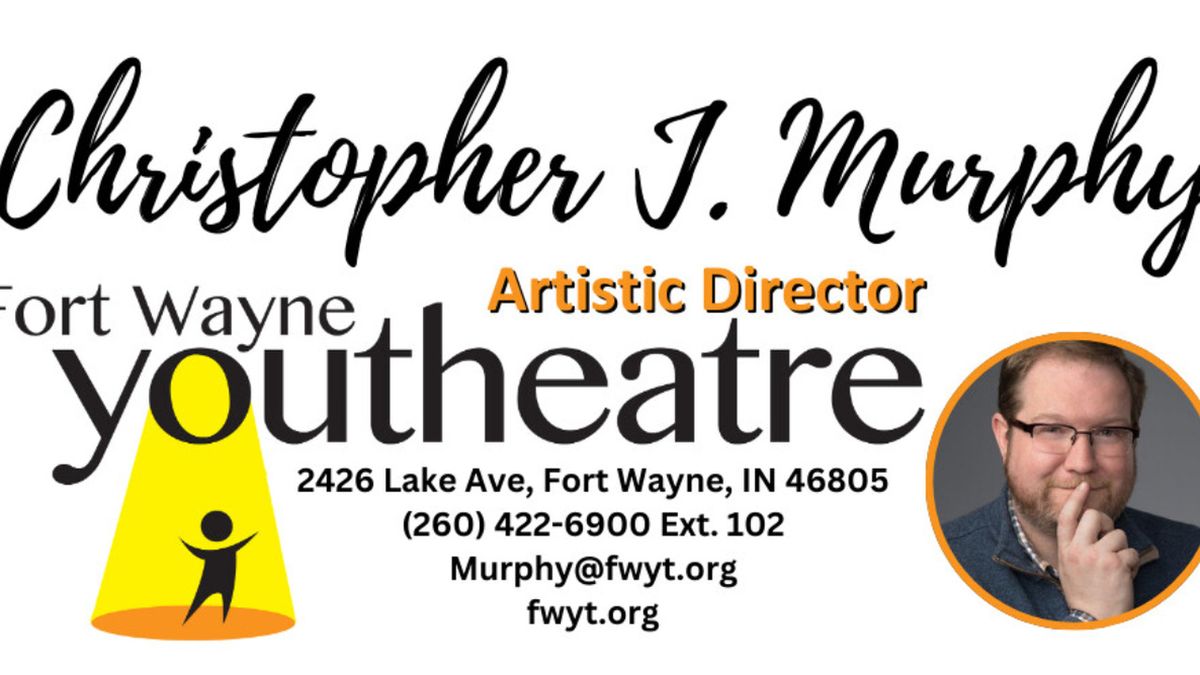 Fort Wayne Youtheatre to Launch Studio Series With THE FIRST DAY OF SCHOOL. AGAIN.