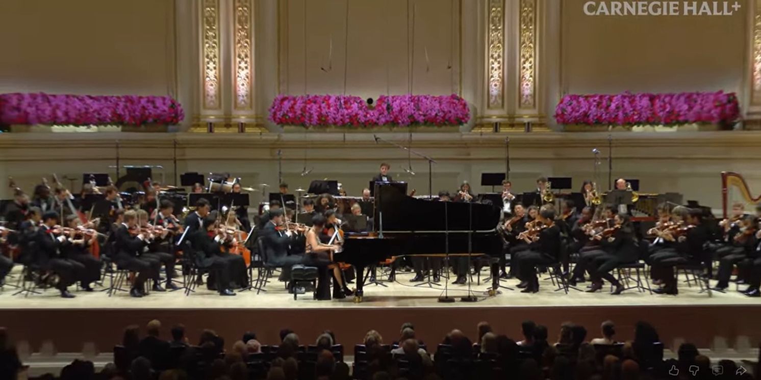 Yuja Wang’s Carnegie Hall Opening Night Gala Performance Begins Streaming On Carnegie Hall+  Image
