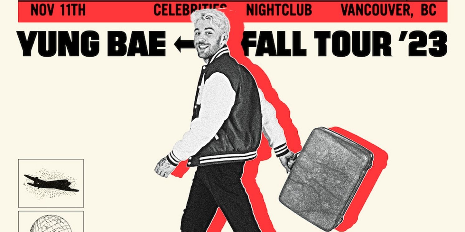 Yung Bae Announces Fall North American Tour  Image