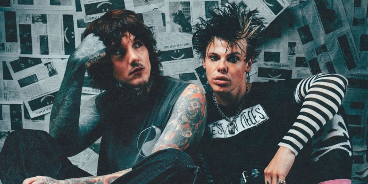 Yungblud Teams up With Oli Sykes of Bring Me the Horizon for New Single 'Happier'