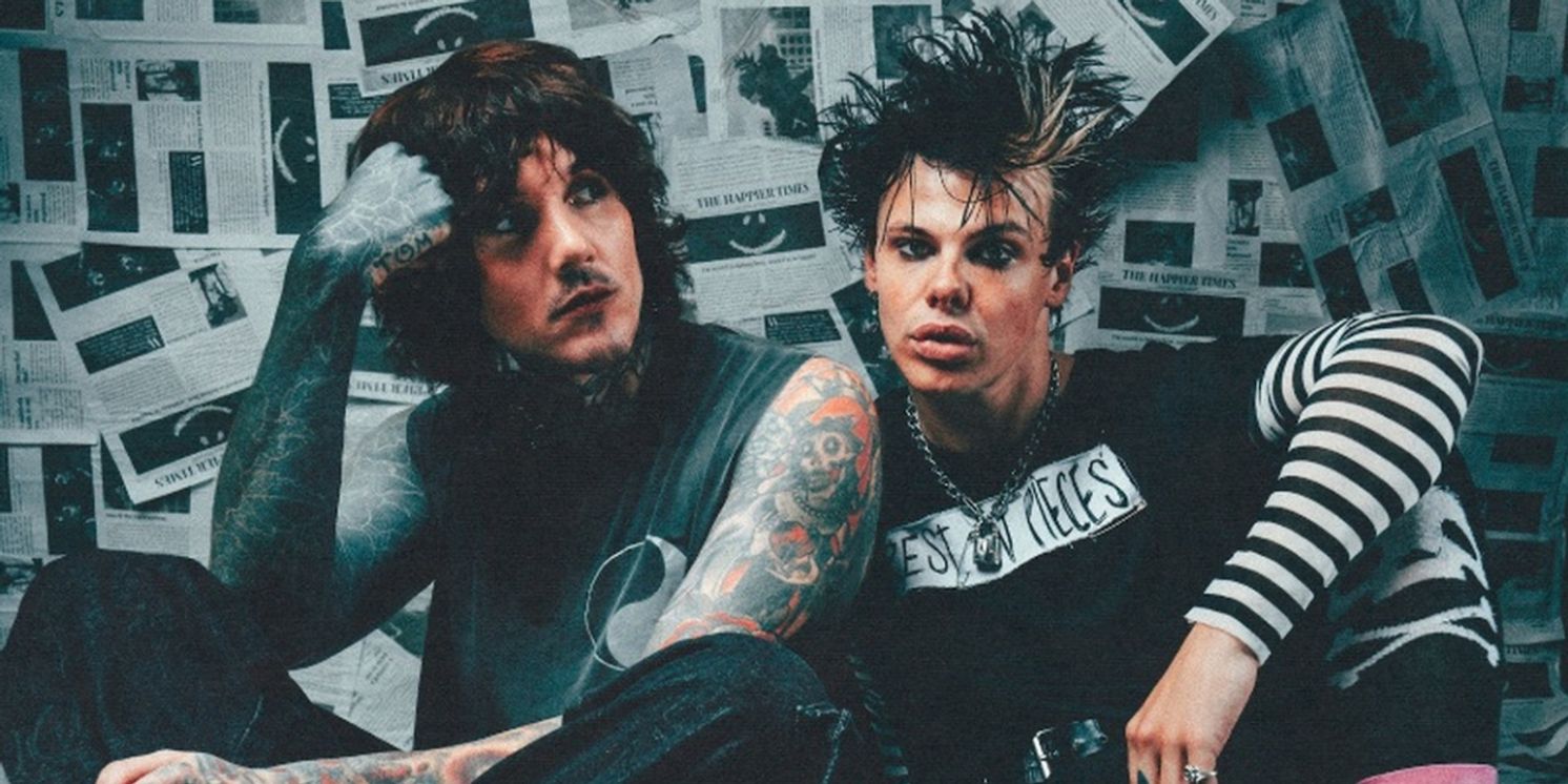 Yungblud Teams up With Oli Sykes of Bring Me the Horizon for New Single 'Happier'  Image