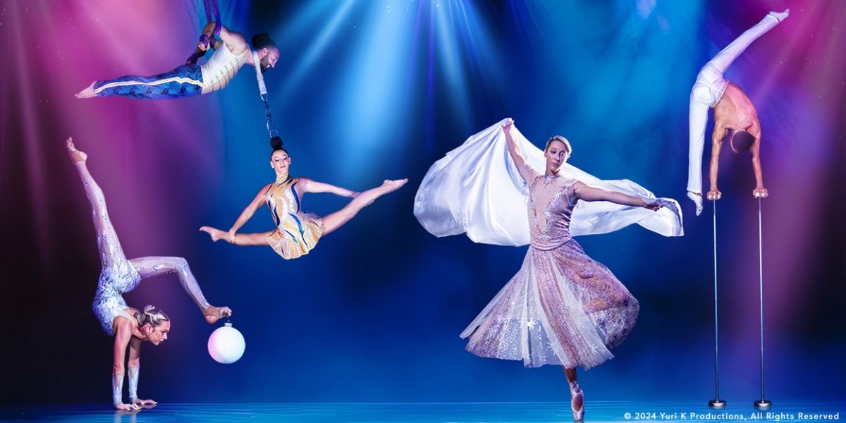 Yuri K Productions Unveils 2024 Holiday Show Lineup In Partnership With Gaylord Hotels