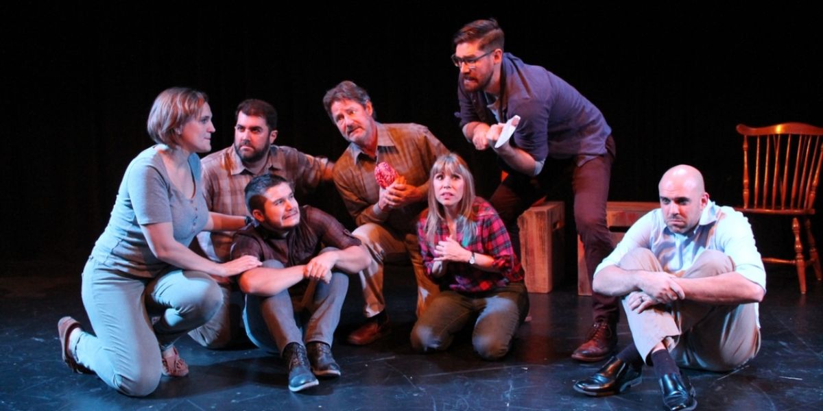 Experience Z IS FOR... ZOMBIE: An Improvised Zombie Apocalypse! at the Lesher Center for the Arts