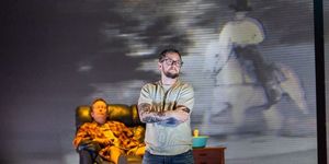 Z Space Will Host BECOMING A MAN and Launch Trans Artist Initiative with Gender Reveal Party