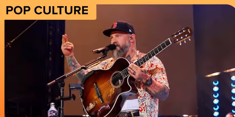 ZAC BROWN BAND Gives Fans A Cruise Giveaway At Fenway Park Show Photo