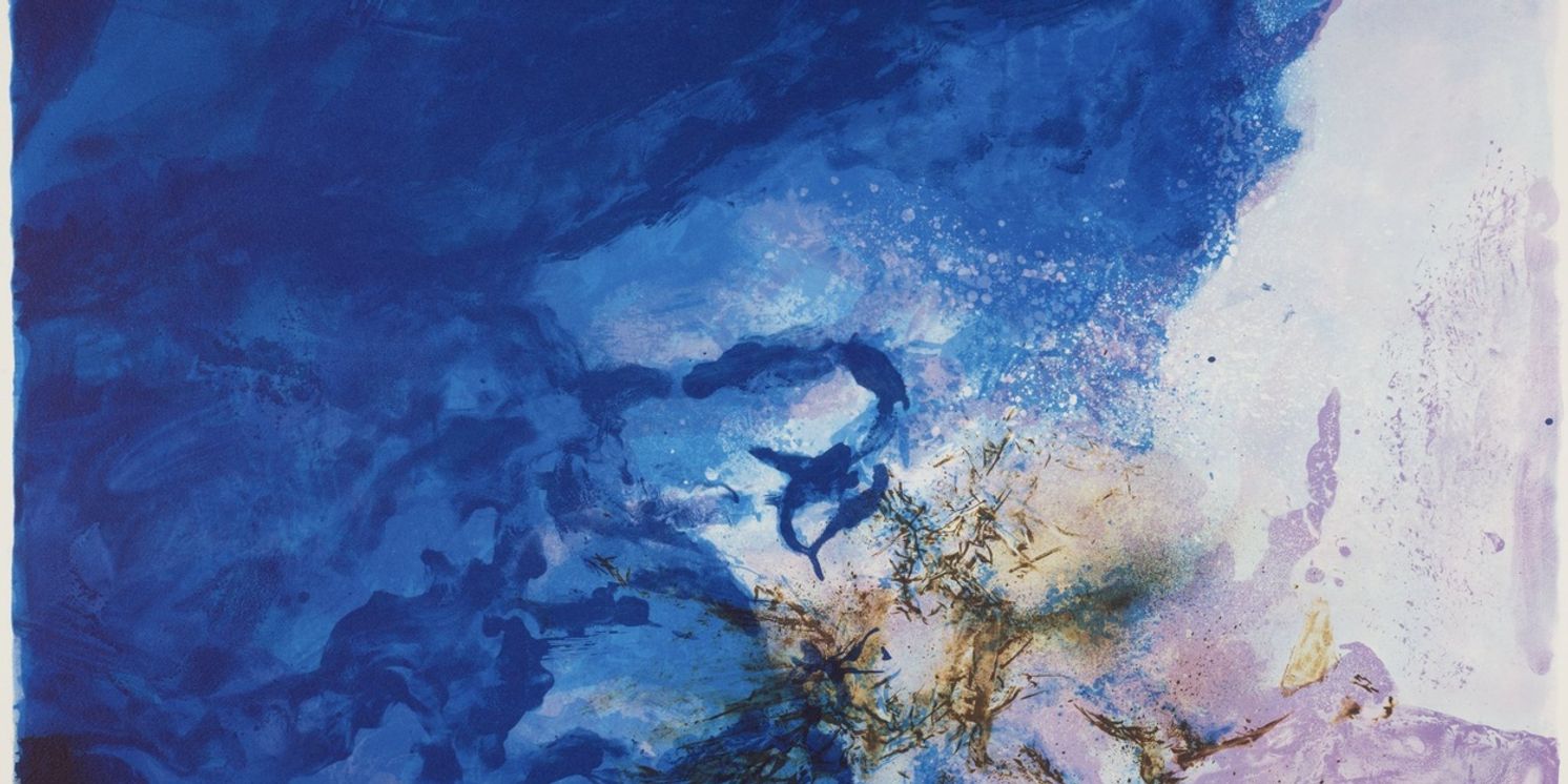 ZAO WOU-KI: MASTER PRINTMAKER Comes to M+ in December  Image
