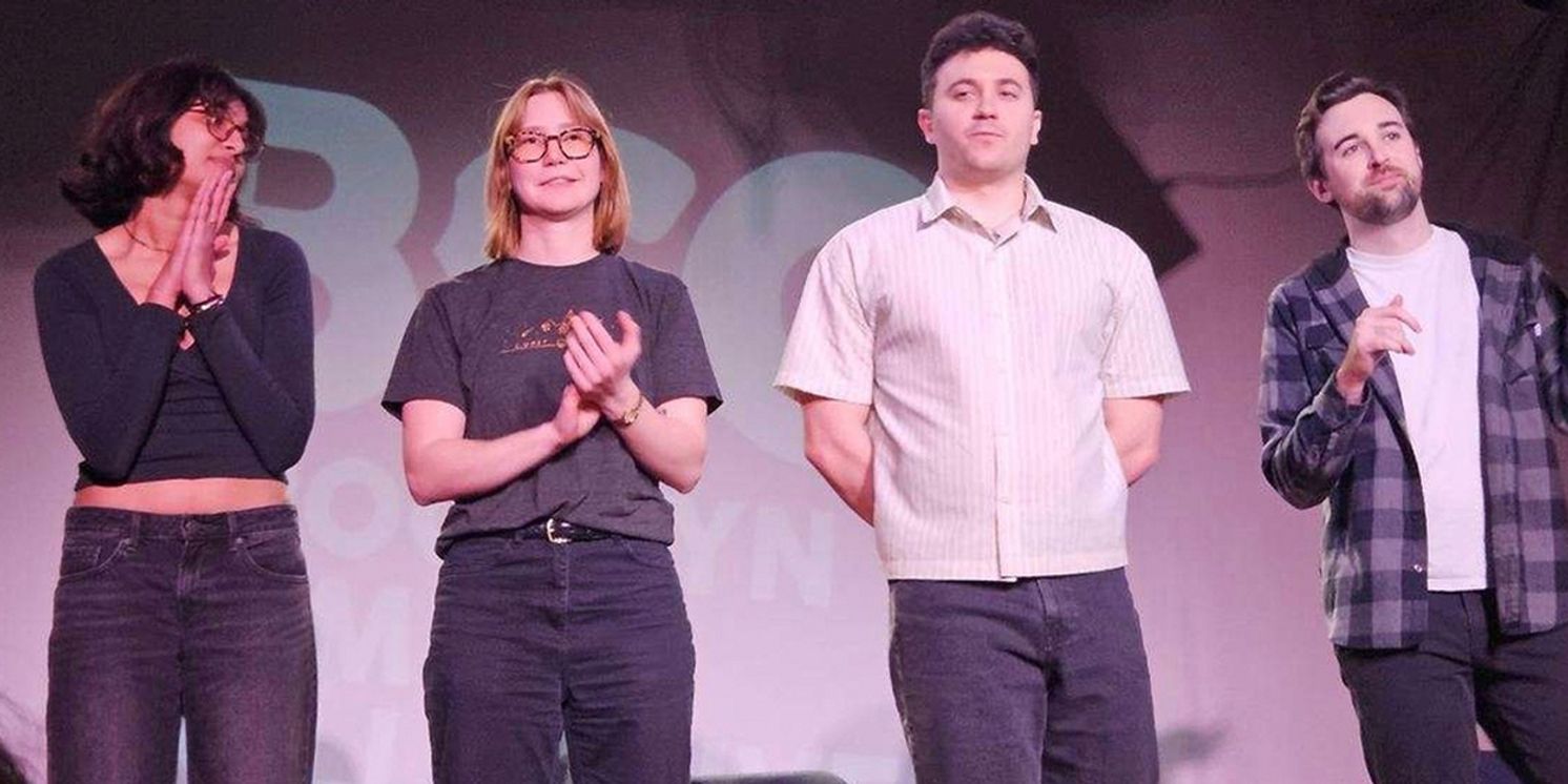 ZERO F*CKS Heads to Brooklyn Comedy Collective Ahead of Edinburgh Fringe  Image