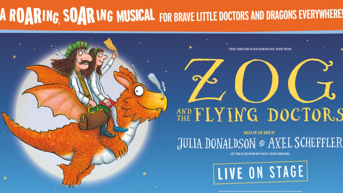 ZOG AND THE FLYING DOCTORS to Tour UK and Ireland