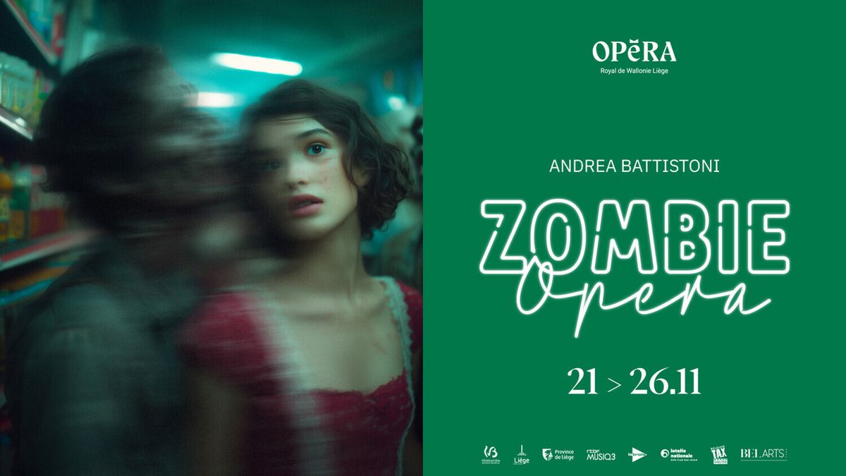 ZOMBIE OPERA Will Debut at Opéra Royal de Wallonie-Liège