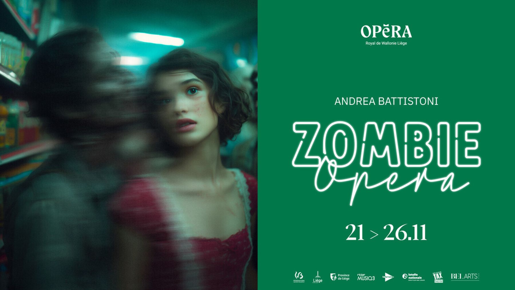 ZOMBIE OPERA Will Debut at Opéra Royal de Wallonie-Liège