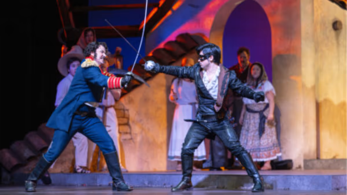 ZORRO to Open Utah Opera's 49th Season at Capitol Theatre