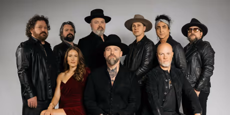 Zac Brown Band Sets 'Love & Fear' Show at Sphere in Las Vegas Photo