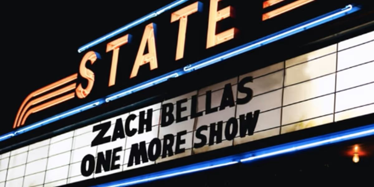 Zach Bellas Shares Anthemic Single 'One More Show'