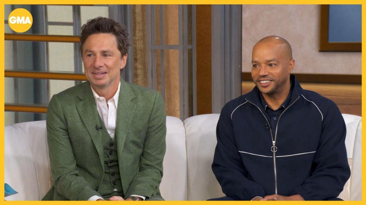Zach Braff and Donald Faison Reveal What's Ahead in SCRUBS Season 2 Video