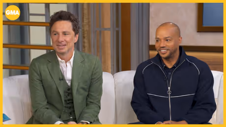 Zach Braff and Donald Faison Reveal What's Ahead in SCRUBS Season 2 Photo
