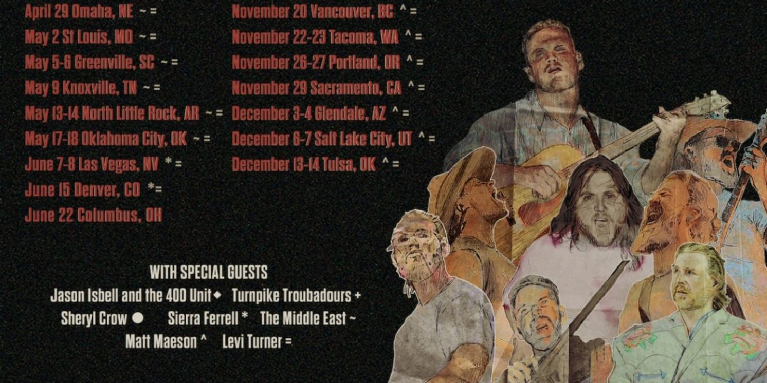 Zach Bryan Sets 'The Quittin Time' 2024 Tour Dates  Image