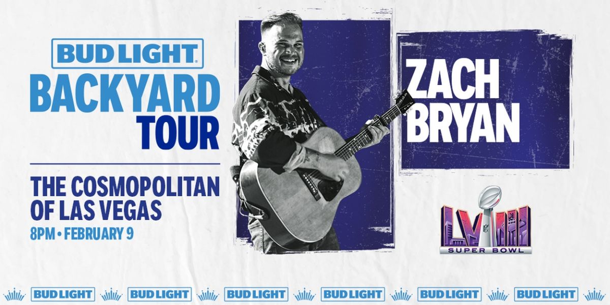 Zach Bryan to Headline Las Vegas Concert for Super Bowl Weekend