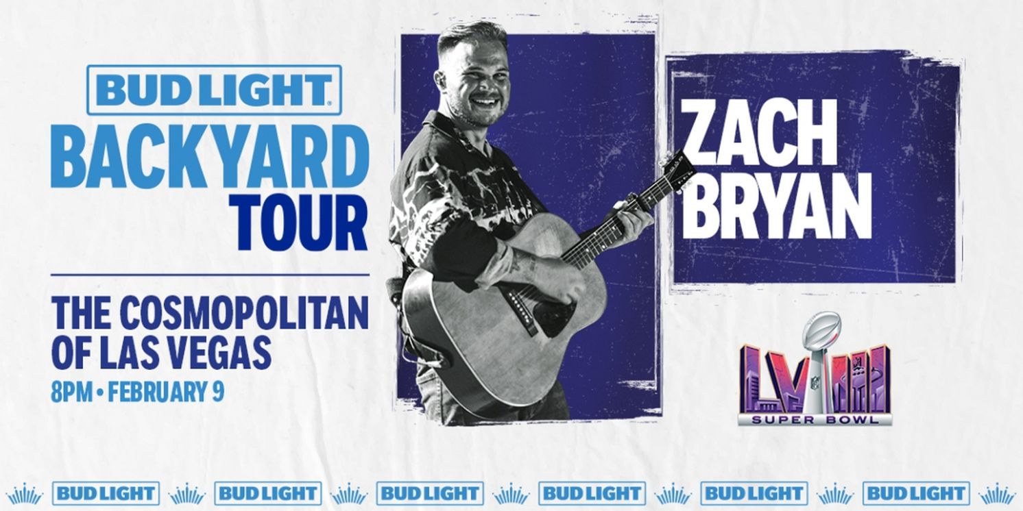 Zach Bryan to Headline Las Vegas Concert for Super Bowl Weekend  Image