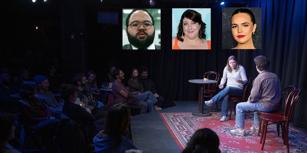 Zach Cherry, Ashlie Atkinson, Bailee Madison and More to Star in AND SCENE at Caveat