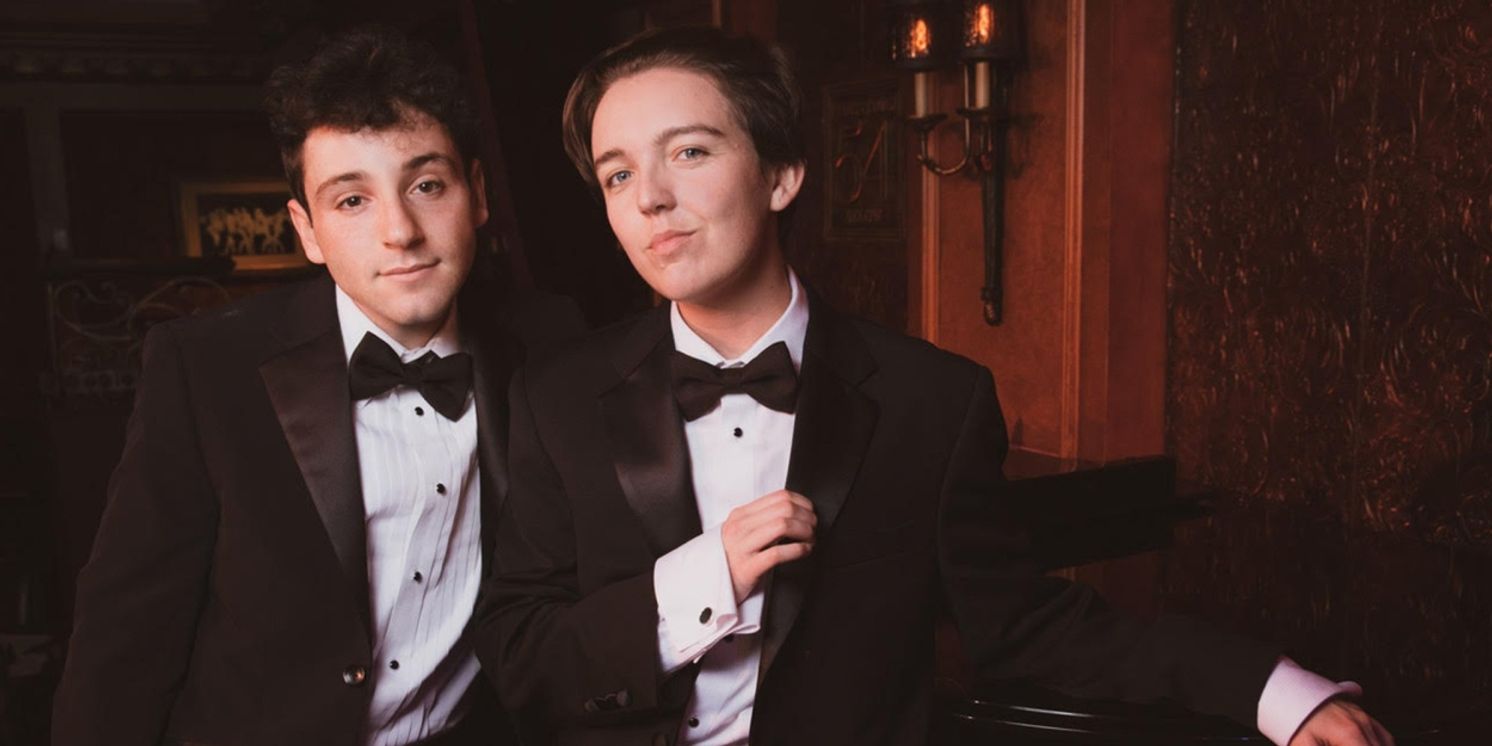 Zach Schiffman and Reid Pope to Present COMEDIANS EARNESTLY SINGING MUSICAL THEATER at 54 Below  Image