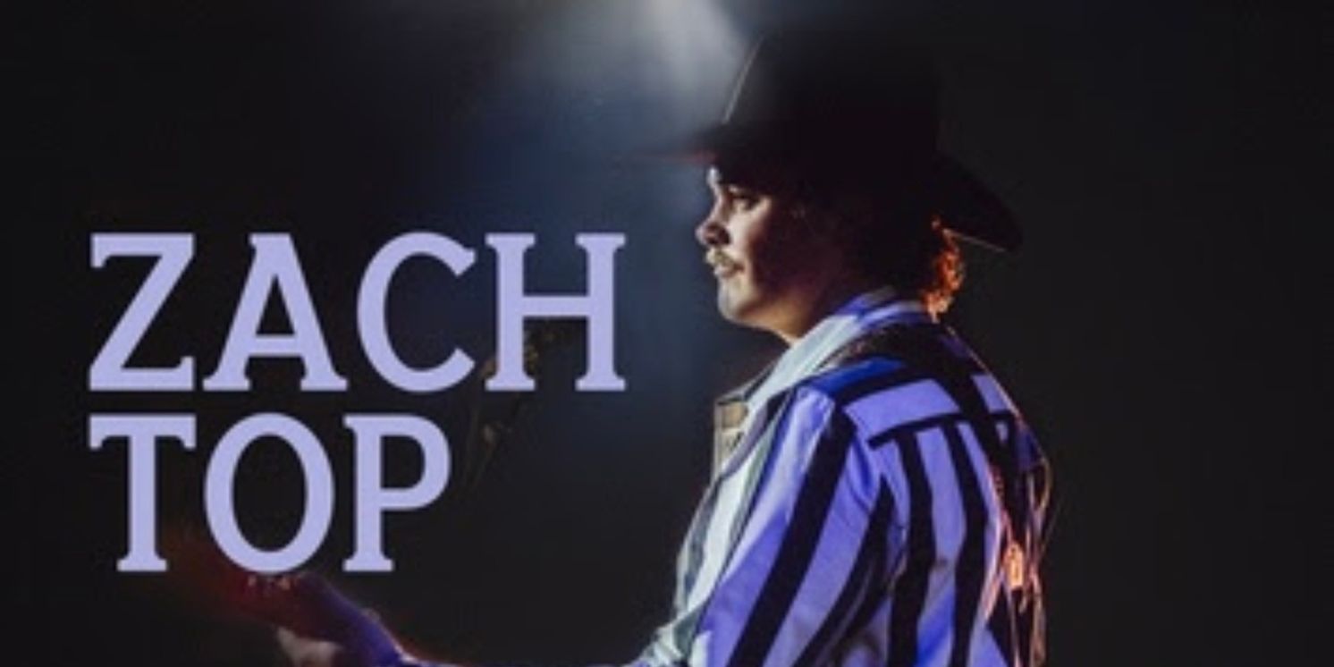 Zach Top Confirms European Leg of 'Cold Beer & Country Music' Tour  Image