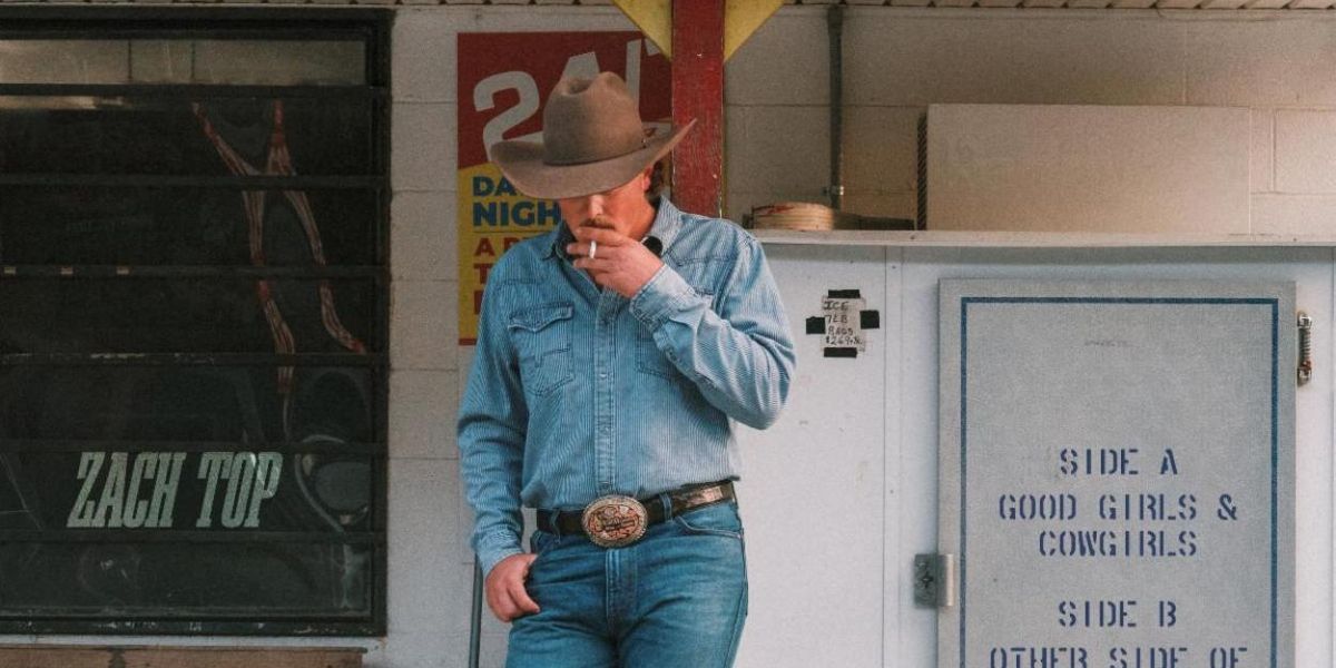 Zach Top Releases GOOD GIRLS & COWGIRLS, OTHER SIDE OF HURTIN' Amid Tour