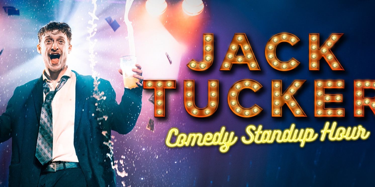 Zach Zucker's JACK TUCKER: COMEDY STANDUP HOUR Announces Limited Encore Run At Soho Playhouse  Image