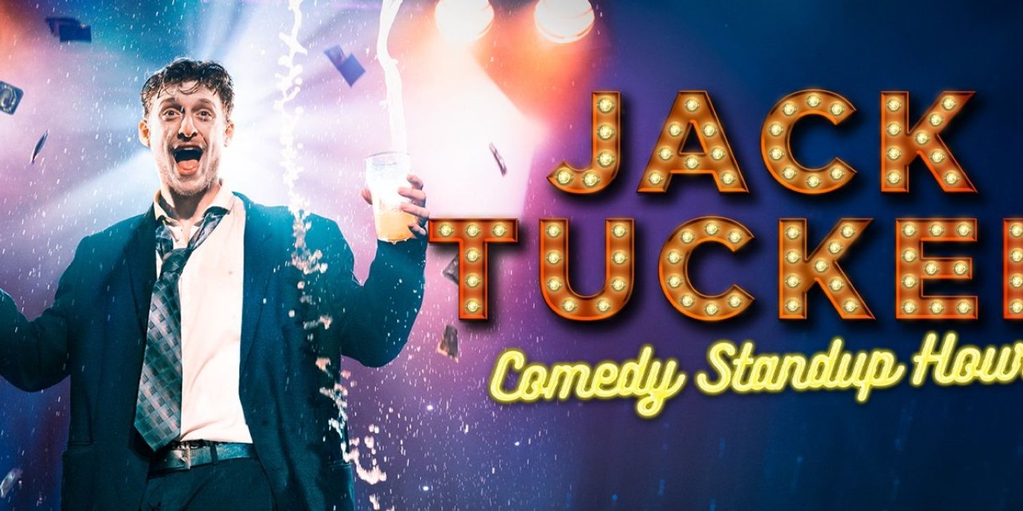 Zach Zucker's JACK TUCKER: COMEDY STANDUP HOUR Will Open Off-Broadway at the Soho Playhouse  Image