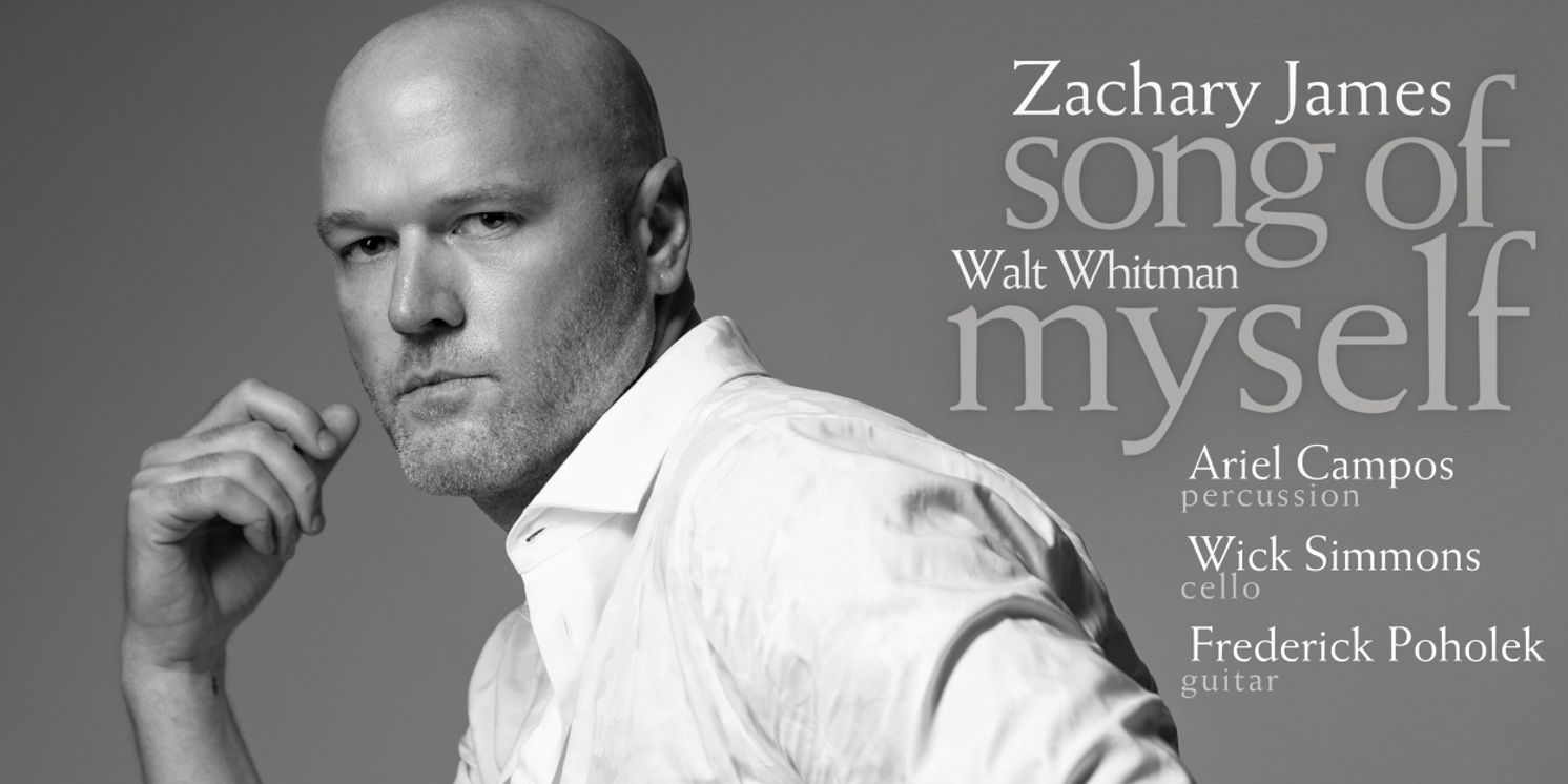 Zachary James Releases Classical Vocal Album 'Song of Myself'  Image