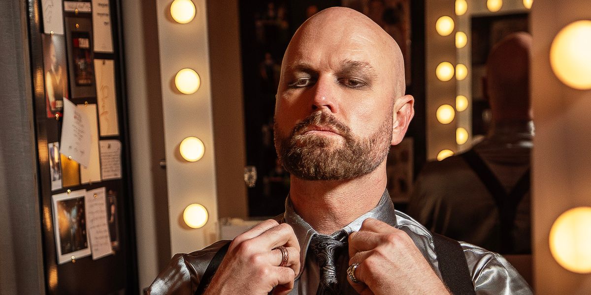 Zachary James to Return to Crazy Coqs with HADESTOWN and PHANTOM Stars