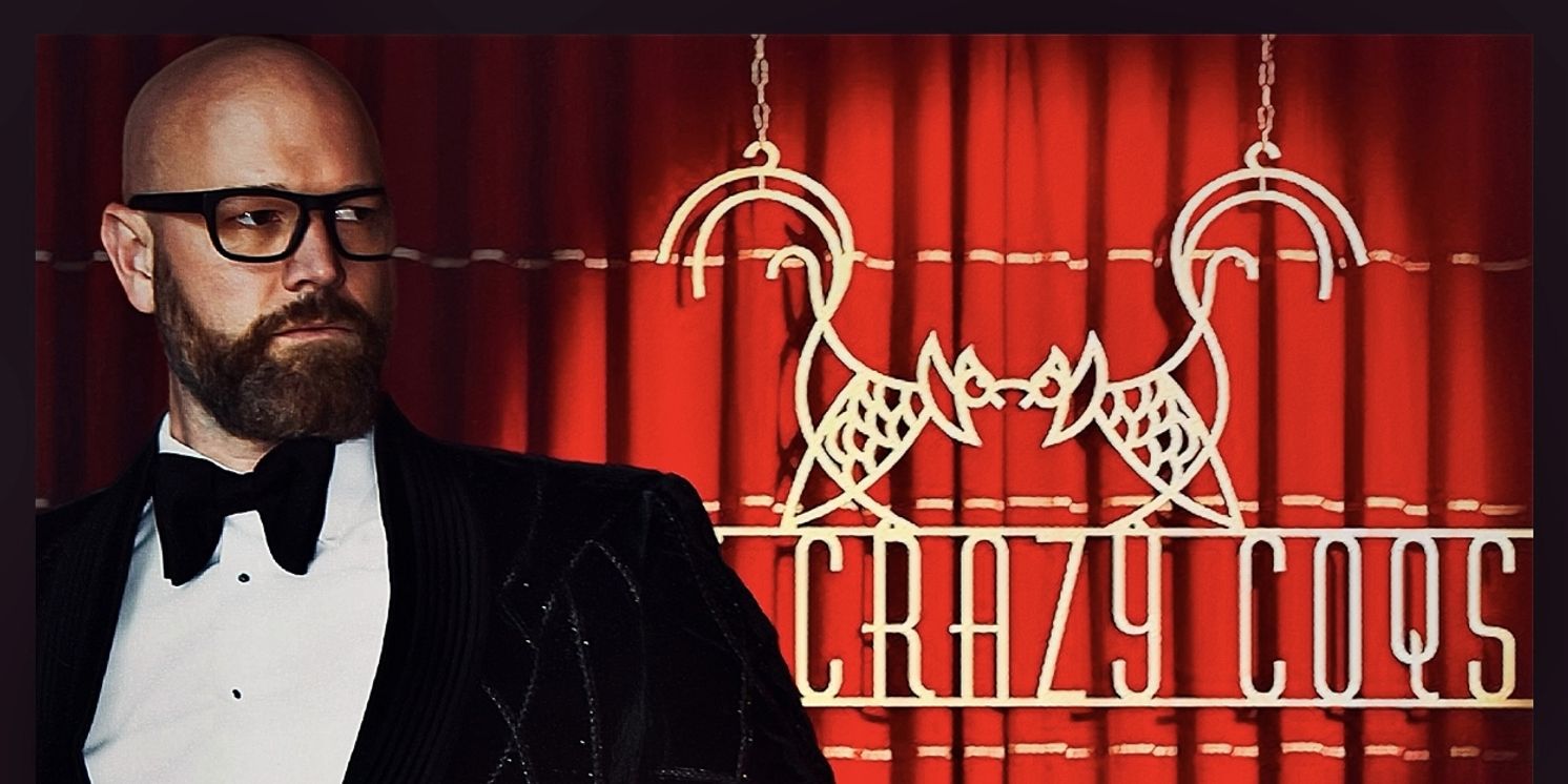 Zachary James and George Francis Come to Crazy Coqs in July  Image