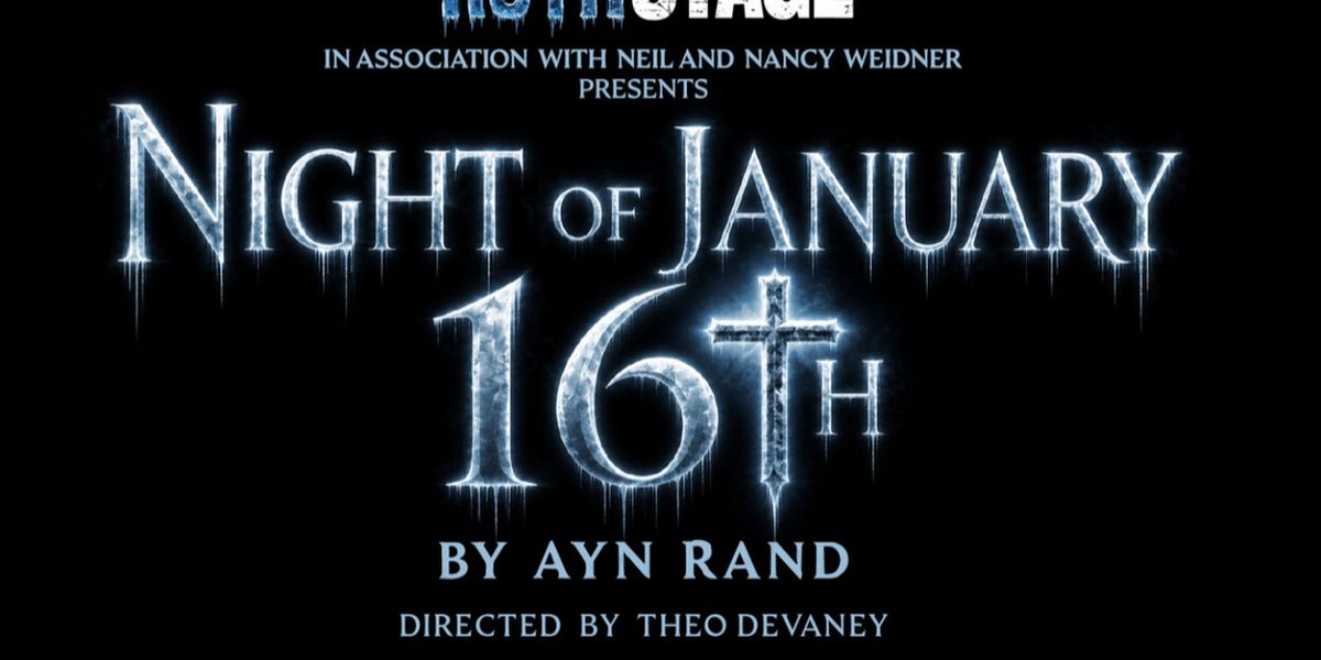 Zachary James to Join Ruth Stage's NIGHT OF JANUARY 16TH Off-Broadway