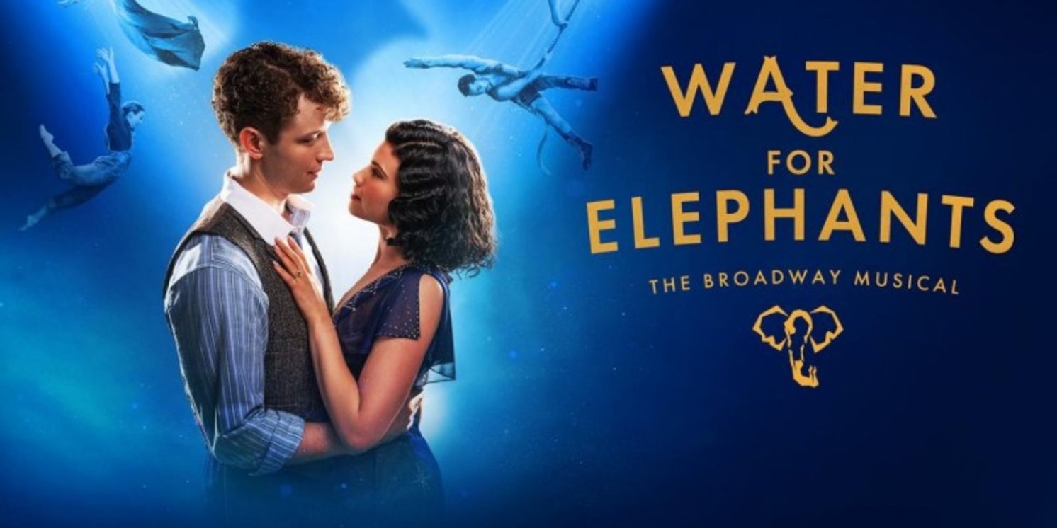 Zachary Keller and Helen Krushinski to Lead WATER FOR ELEPHANTS National Tour  Image