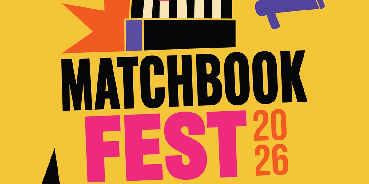Zack Zadek & Friends and More Set for Final Week of MATCHBOOK FEST 2026