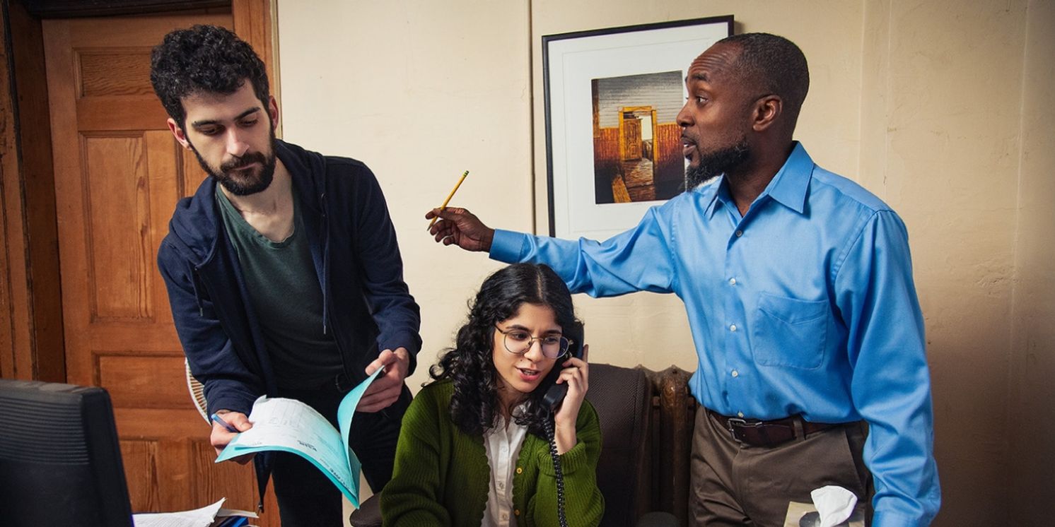 Zahida Rahemtulla's THE FRONTLINERS Begins In May At Firehall Arts Centre  Image