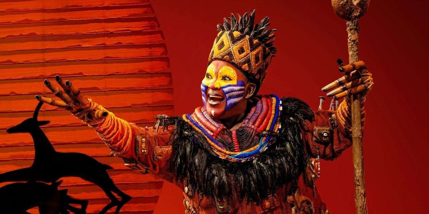 Zama Magudulela Will Join THE LION KING Tour as Rafiki  Image