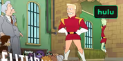 Zapp Brannigan Offers His Own Twisted Wisdom In New FUTURAMA Clip From Hulu Video