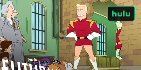 Zapp Brannigan Offers His Own Twisted Wisdom In New FUTURAMA Clip From Hulu Photo