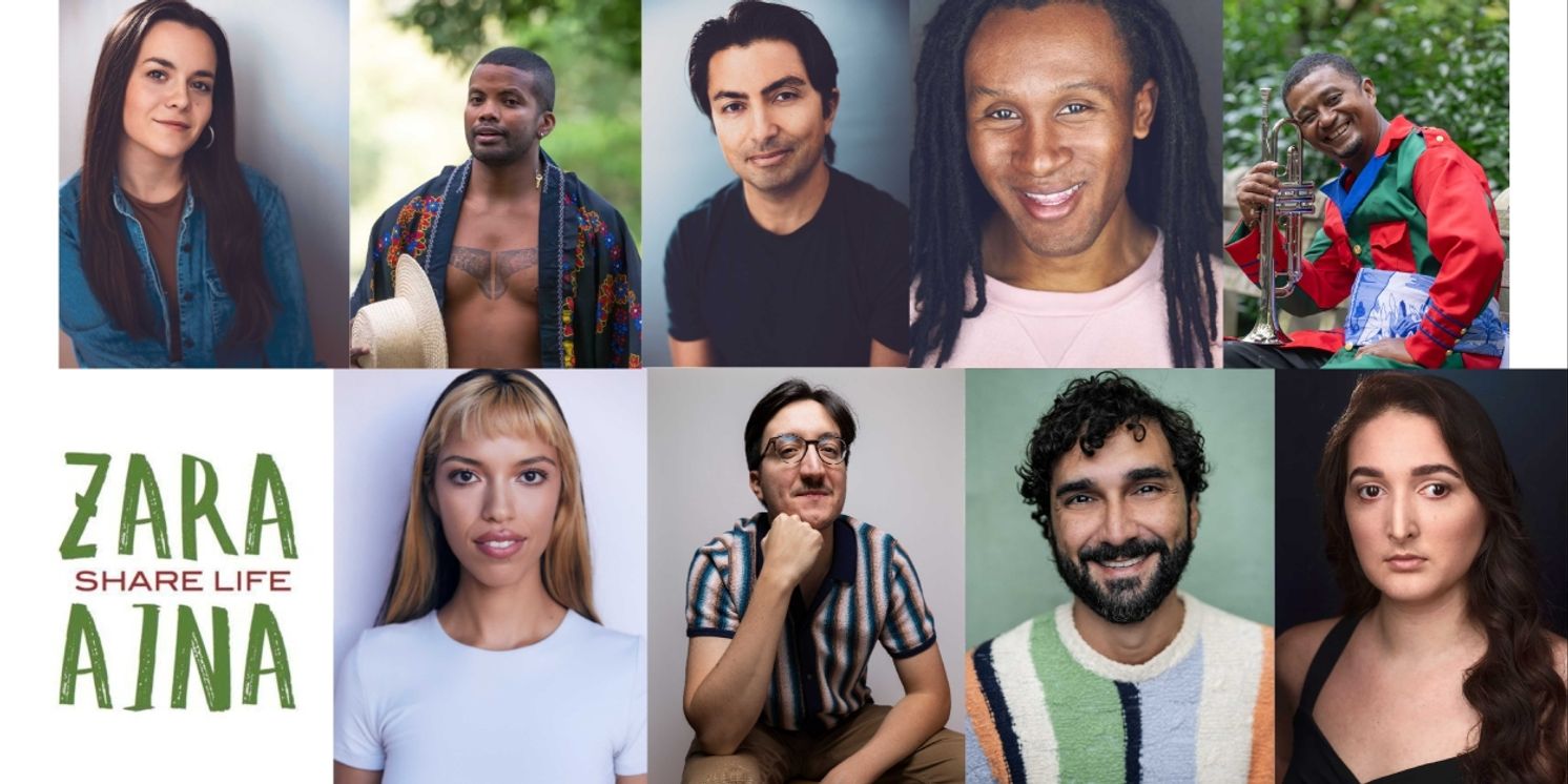 Zara Aina Brings Broadway To The Black Belt With Honored Artists From Madagascar, Africa  Image