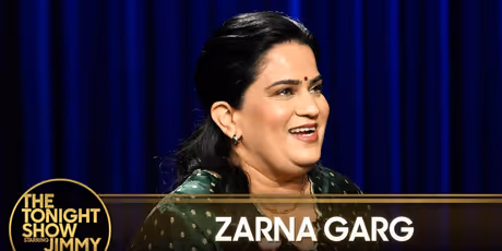 Zarna Garg Jokes About Marriage Rules and Not Talking to Her Husband Photo