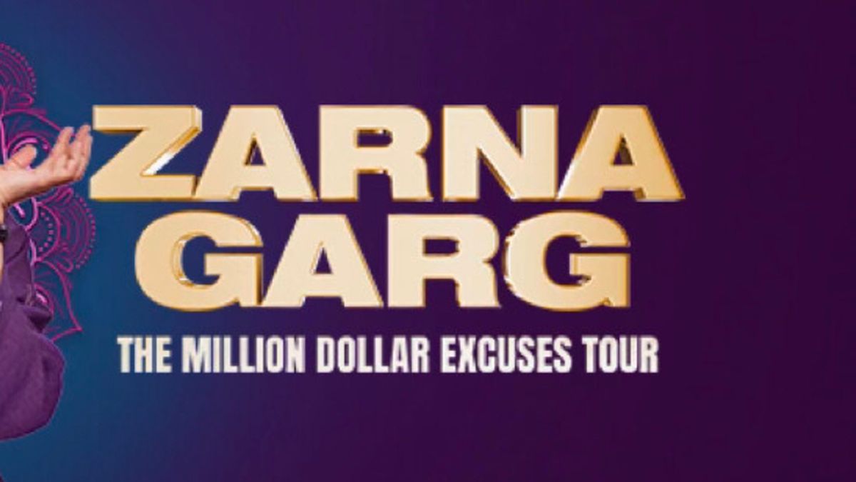 Zarna Garg to Headline Australian Tour