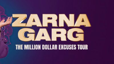 Zarna Garg to Headline Australian Tour