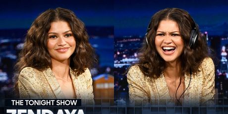 Zendaya Freaked Out When Tom Holland Told Her She Was Cast in THE ODYSSEY Photo