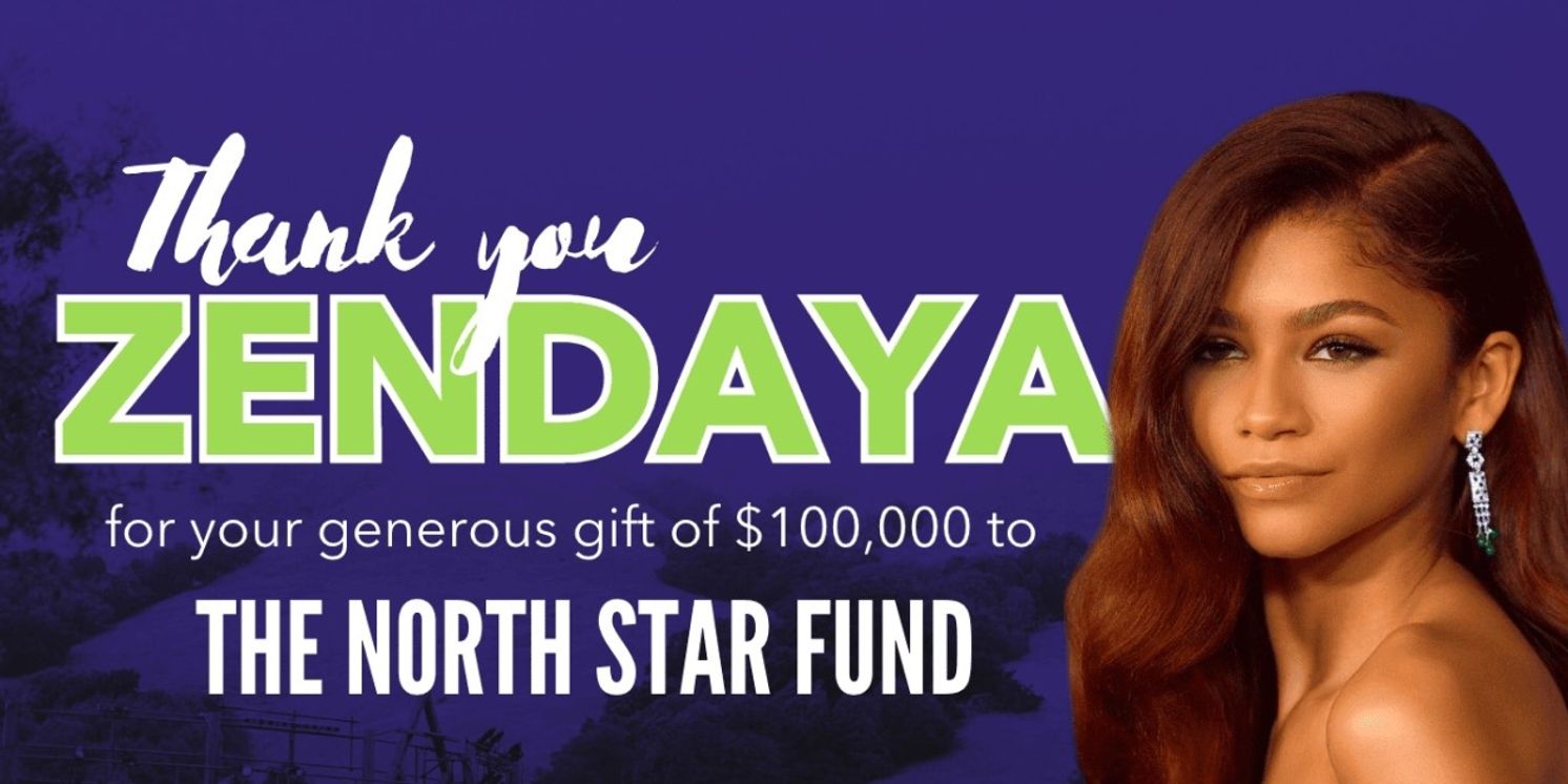 Zendaya Makes $100,000 Donation to California Shakespeare Theater Where She Began Her Career  Image