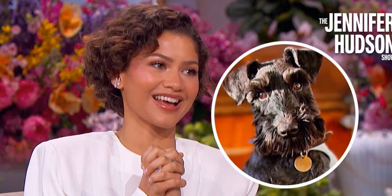 Zendaya Says Tom Holland Walks Her Dog When She's Away Video