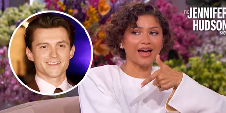 Zendaya Reveals Who Cooks Better, Talks Stunts and Odd Rumors on JHUD SHOW Photo